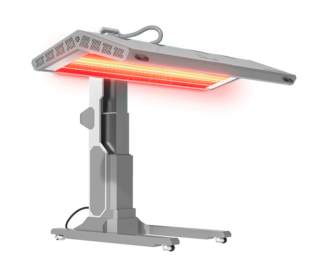 에스테틱 베드 호환형 Wing PBM 패널, 공간 절약형 웰니스 장비