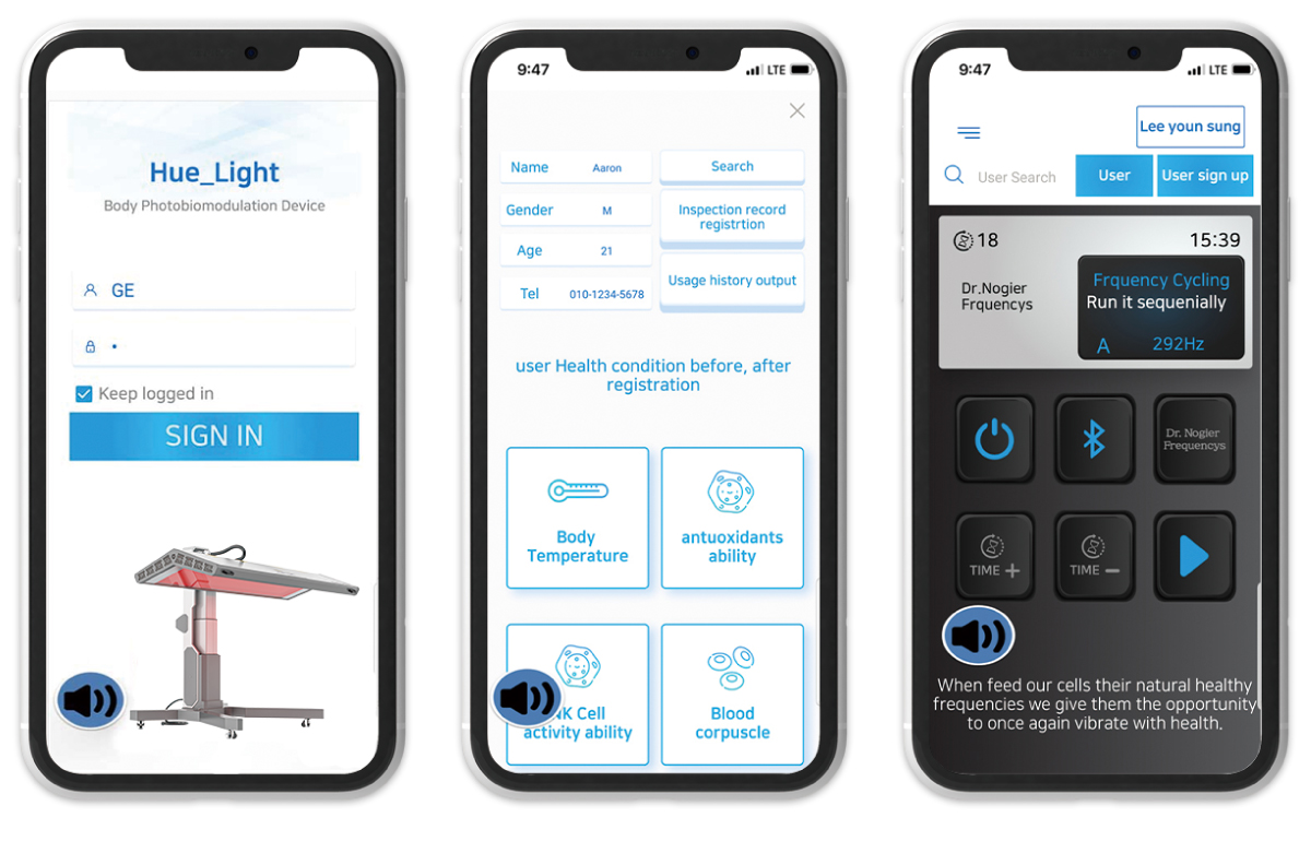 스마트폰 앱을 통한 Hands-free 무인 제어 시스템