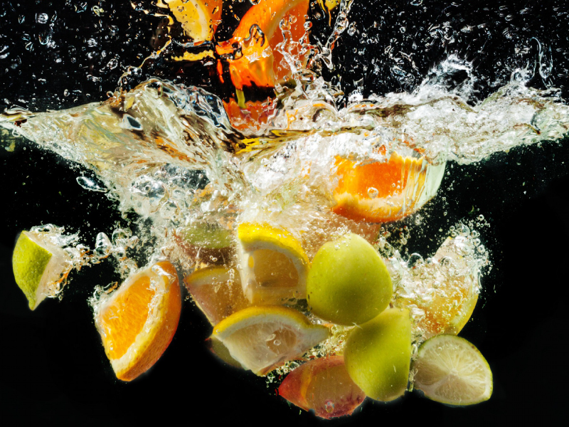 Breakdown of Pesticides on Fruits and Vegetables