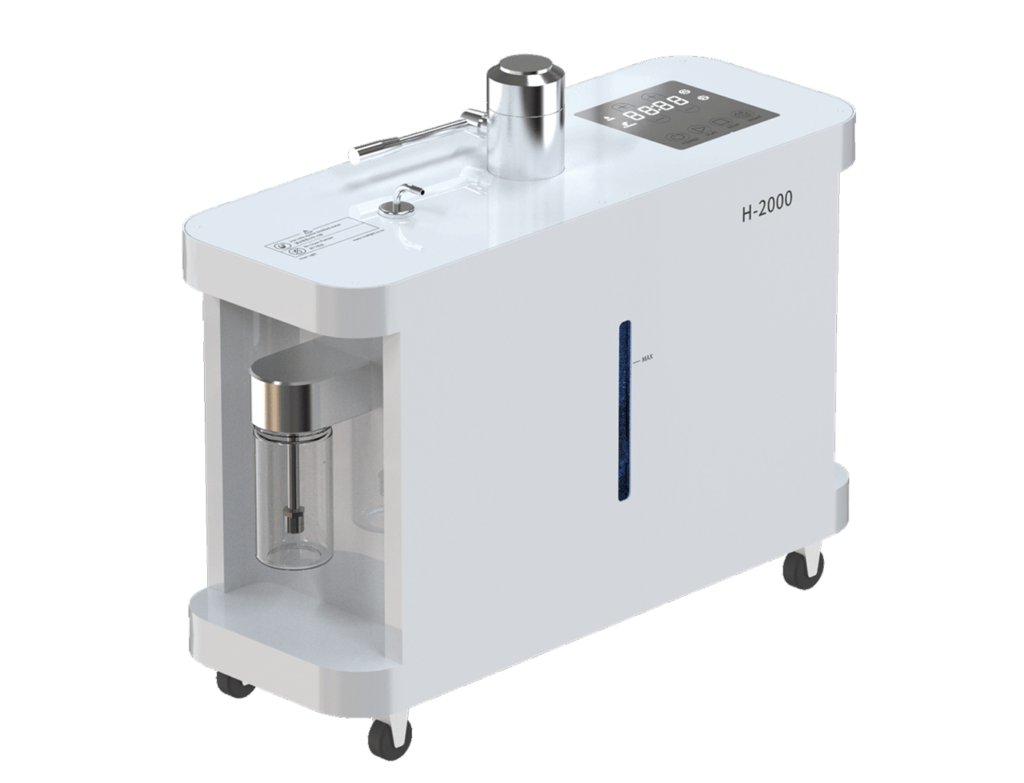 H-2000 Molecular Hydrogen Inhaler, H-5000 Molecular Hydrogen Inhaler