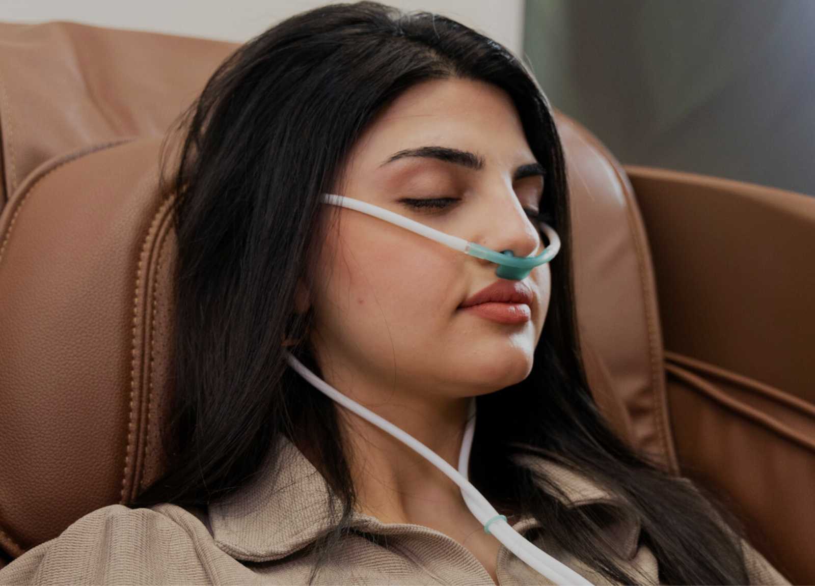 Hydrogen Inhalation Therapy 