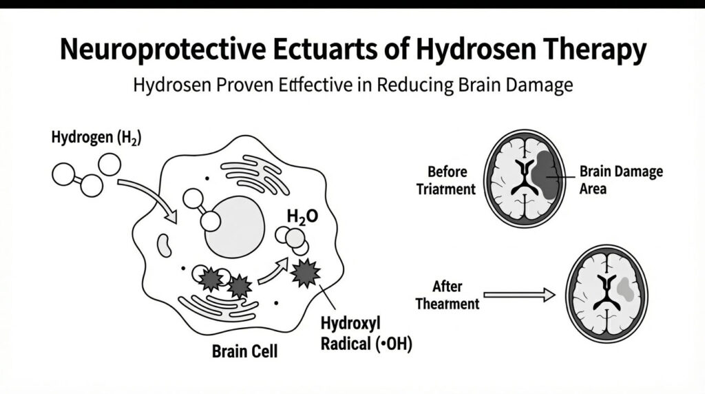 Hydrogen acts as a therapeutic antioxidant by selectively reducing cytotoxic oxygen radicals