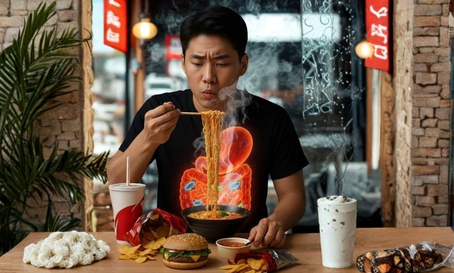 Ultra-Processed Foods Destroy the Gut Ecosystem