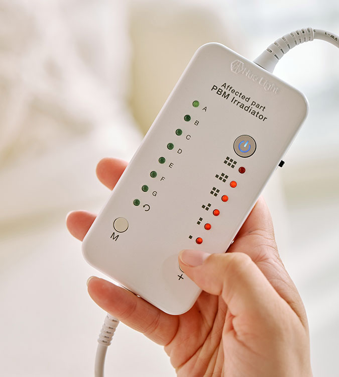 breast pbm irradiator controller